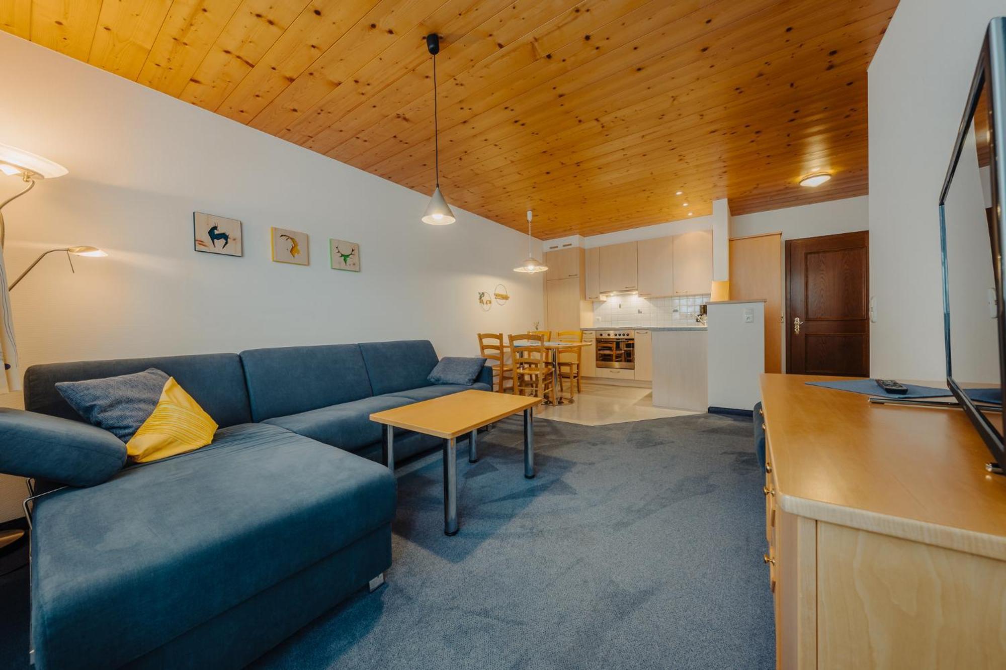 Haus Platina Apartment Sankt Gallenkirch Exterior photo