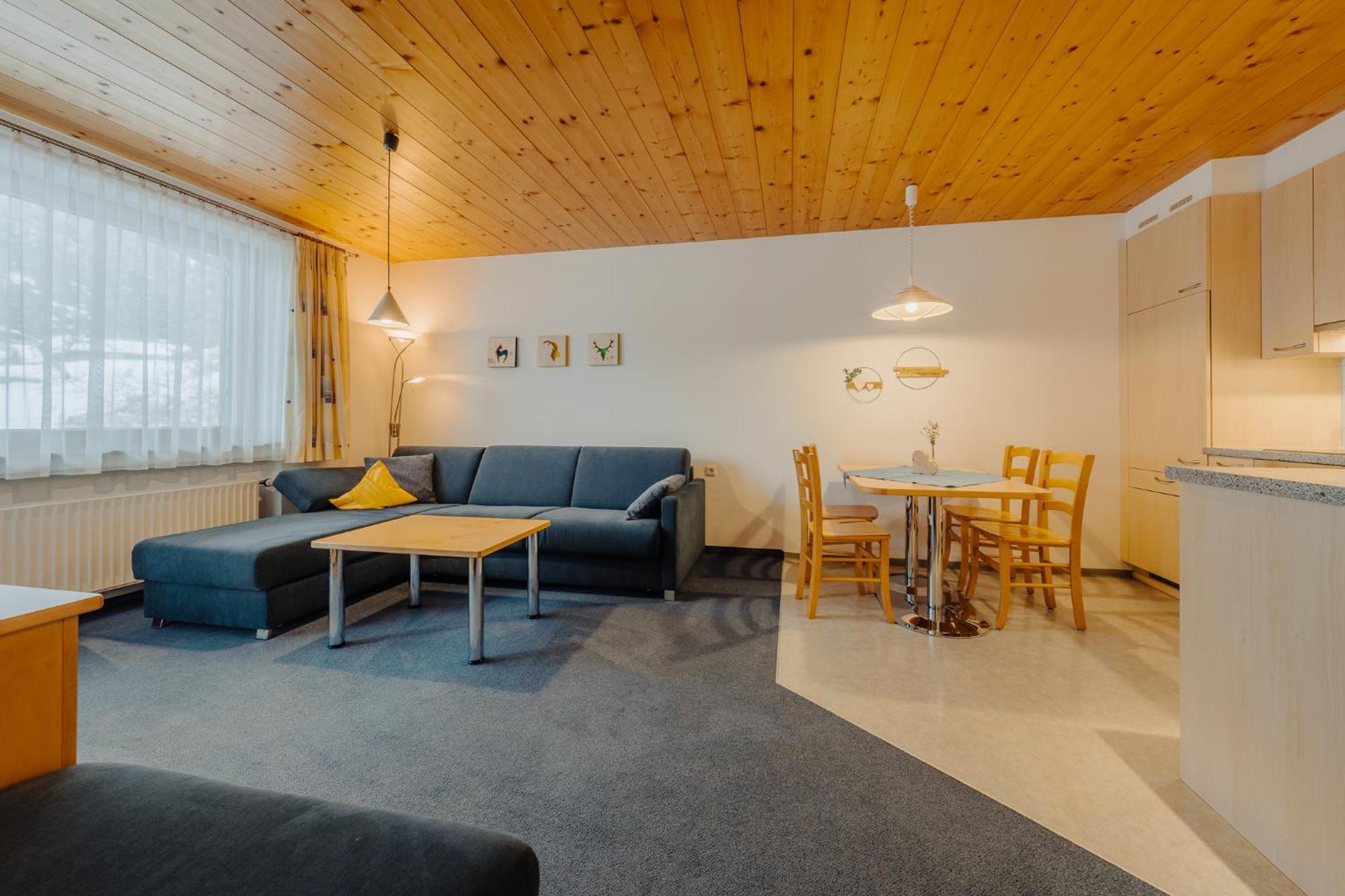 Haus Platina Apartment Sankt Gallenkirch Exterior photo