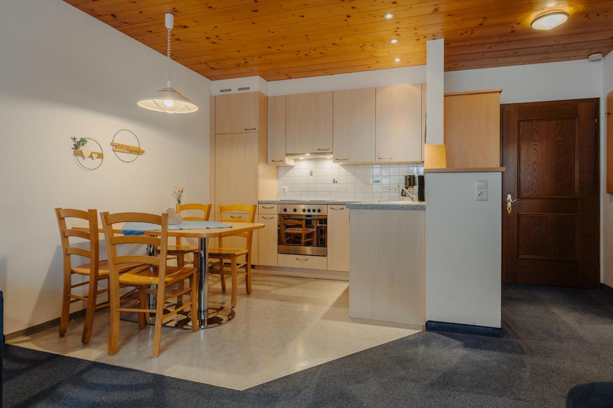 Haus Platina Apartment Sankt Gallenkirch Exterior photo