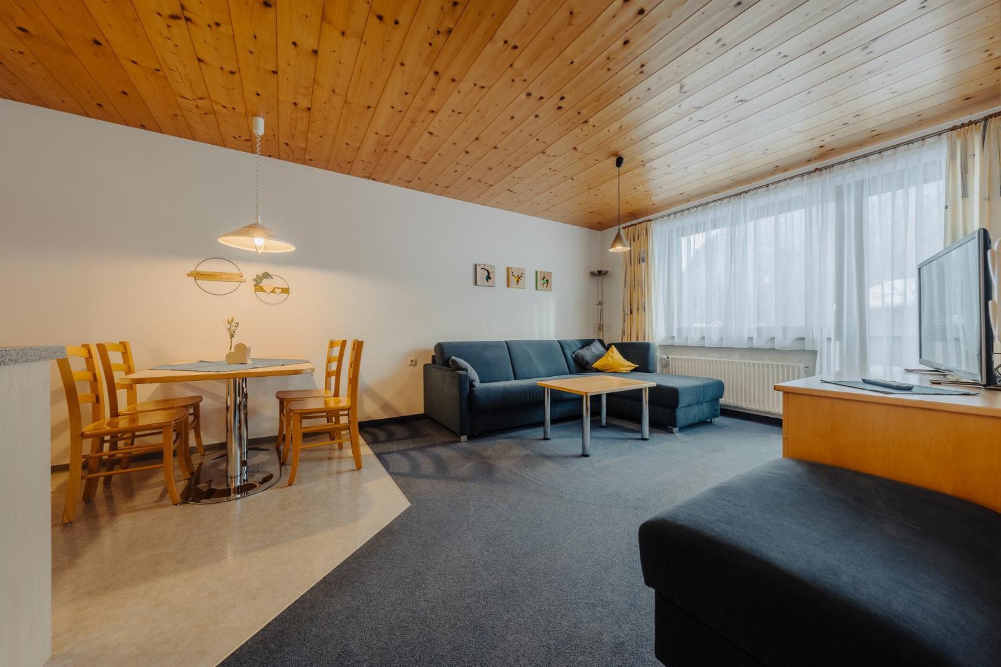 Haus Platina Apartment Sankt Gallenkirch Exterior photo