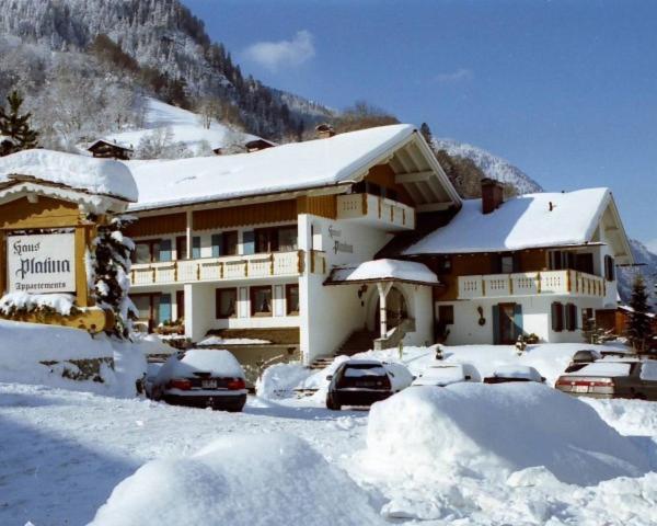 Haus Platina Apartment Sankt Gallenkirch Exterior photo