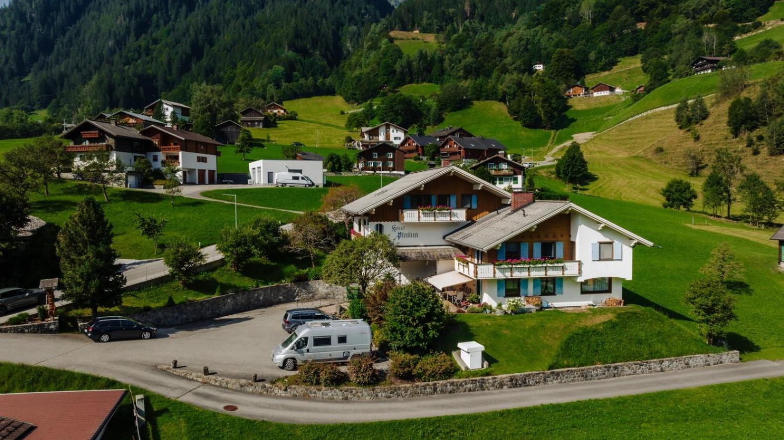 Haus Platina Apartment Sankt Gallenkirch Exterior photo