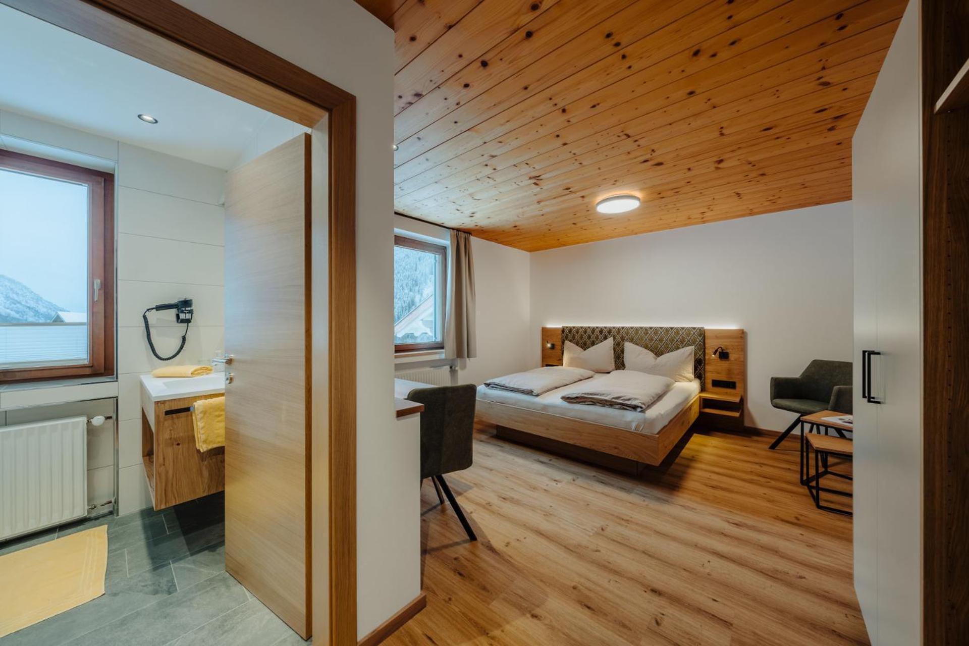 Haus Platina Apartment Sankt Gallenkirch Room photo