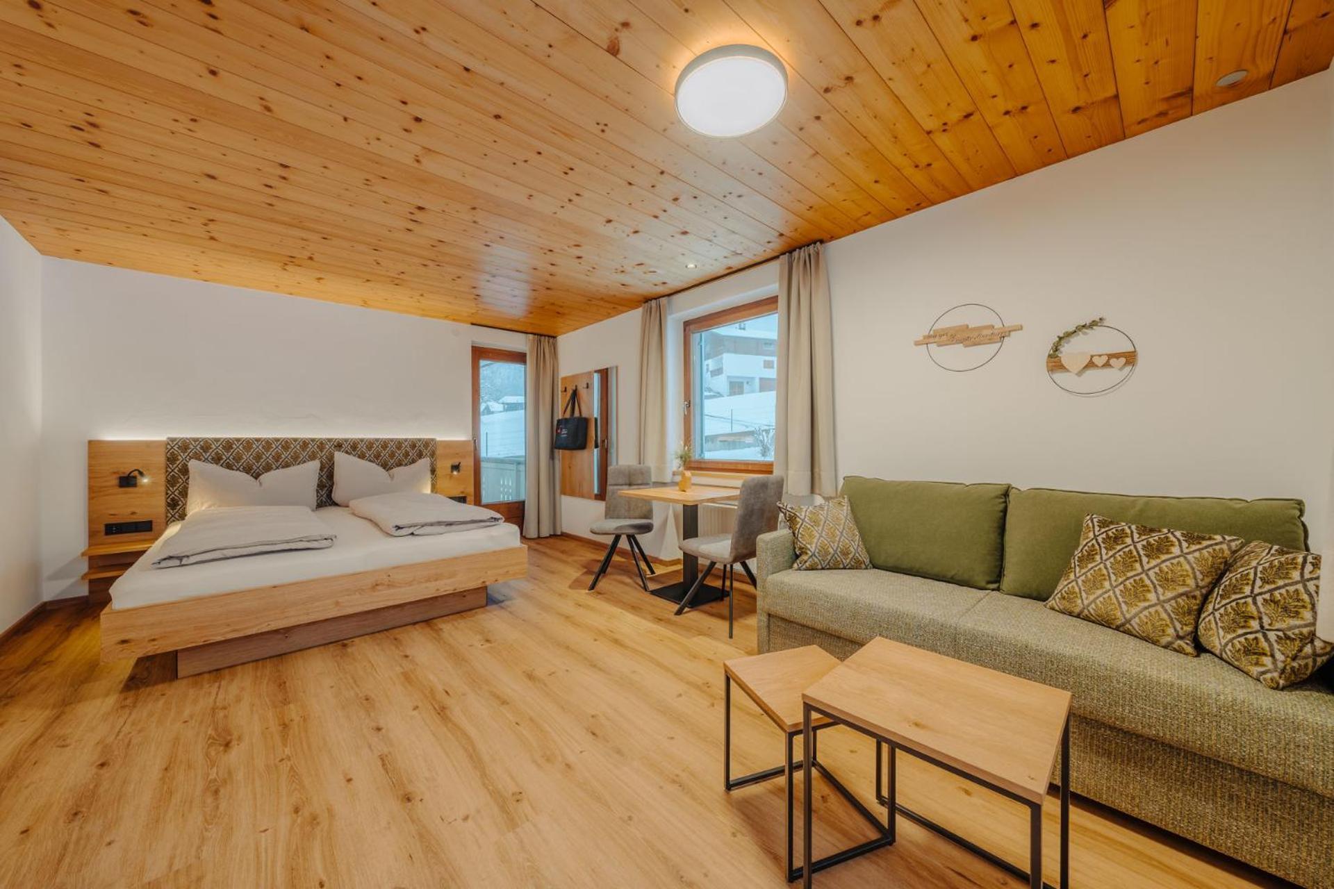 Haus Platina Apartment Sankt Gallenkirch Room photo